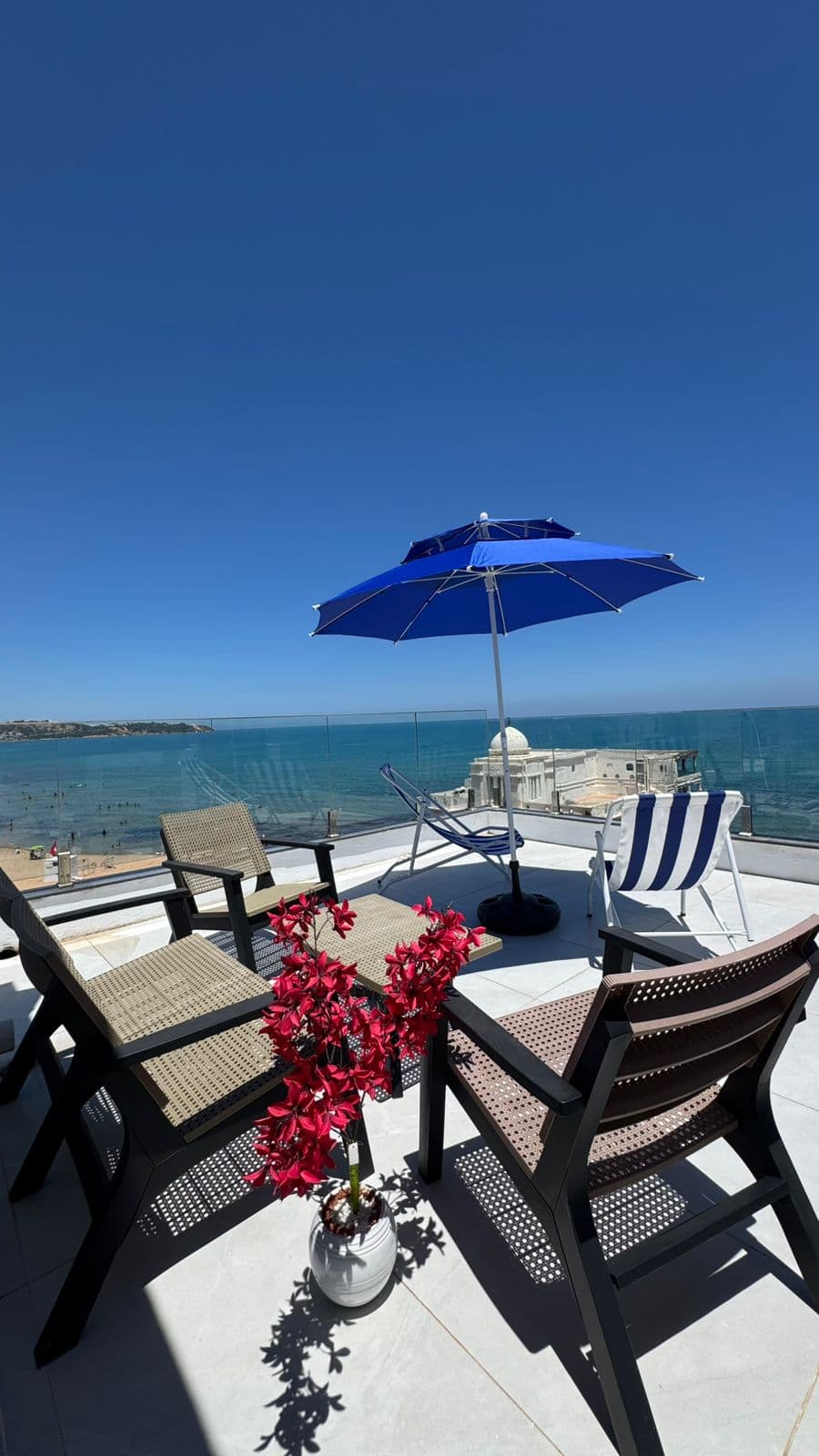 Vue Mer à Couper le Souffle – Appartement S+2 - image 21