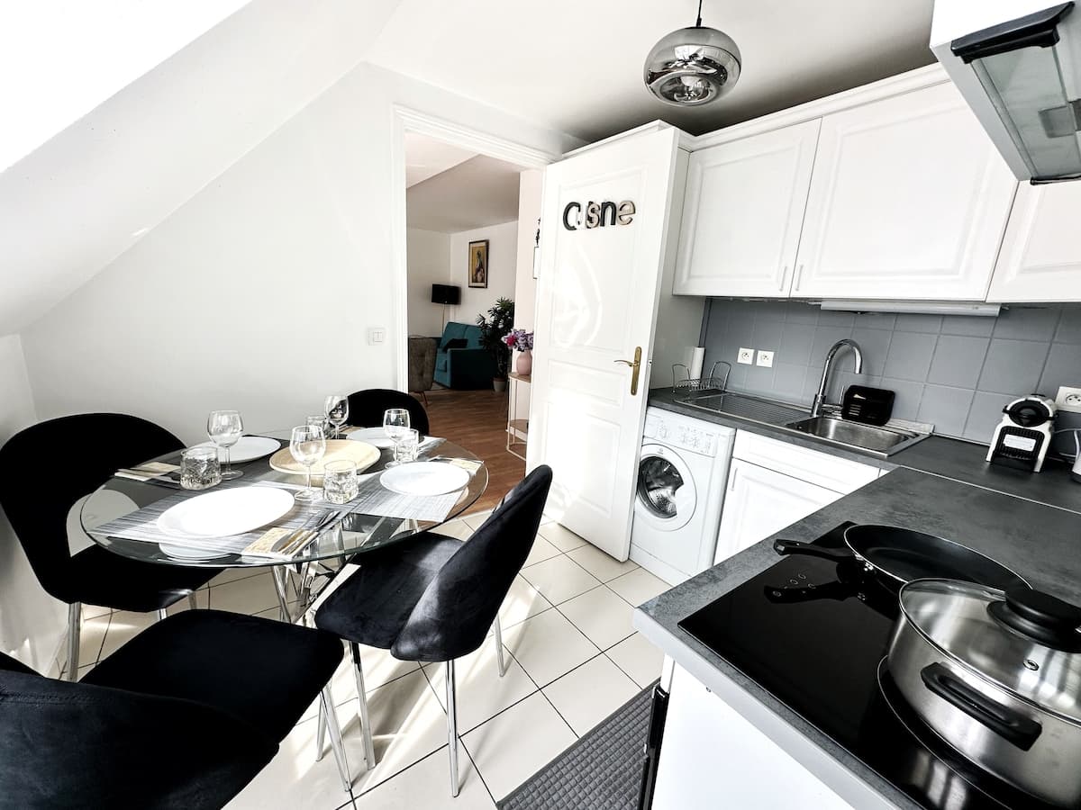 Appartement Lumineux champs Élysée / Tour Eiffel - image 10