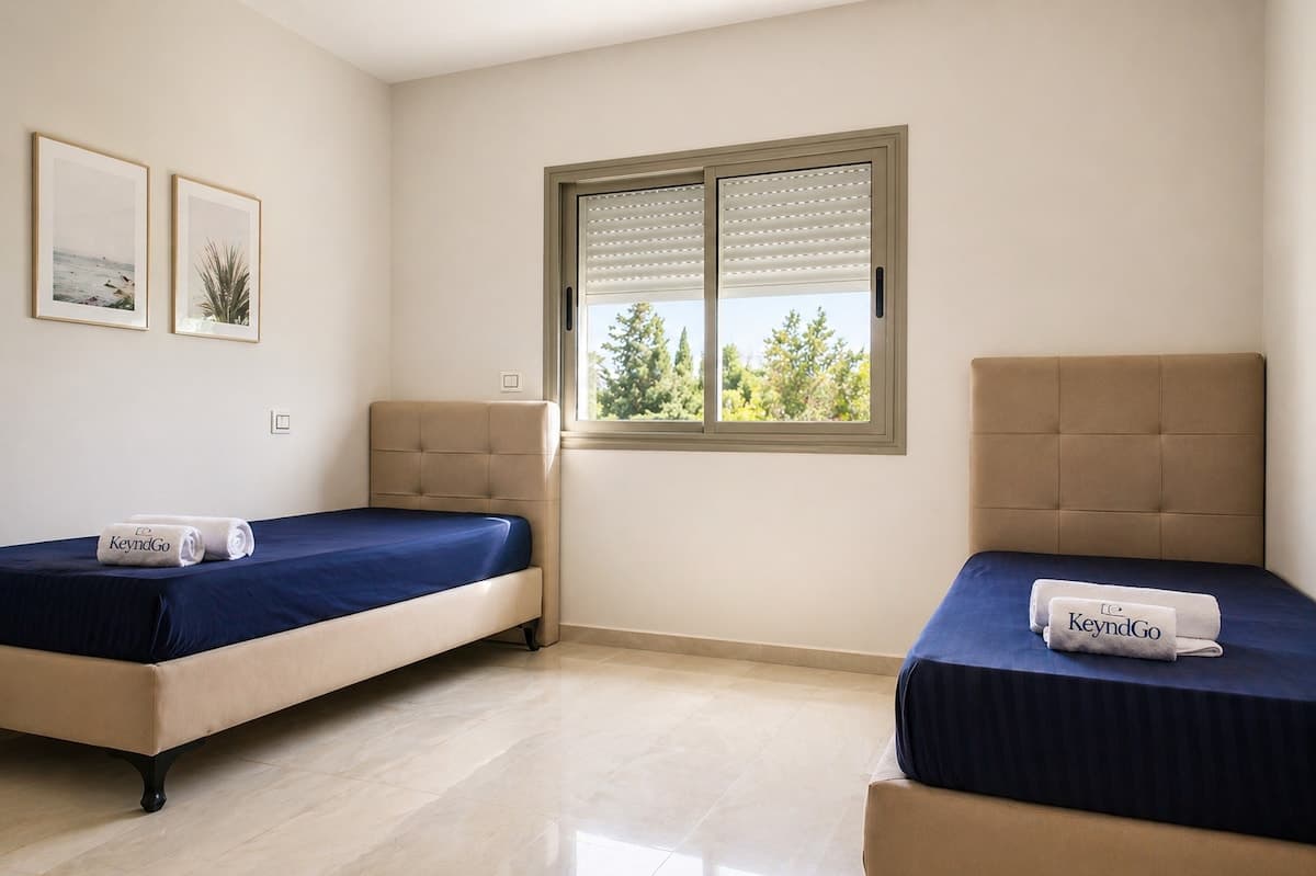 Oasis de Luxe : S+2 Confort au Jardin de Carthage - image 11