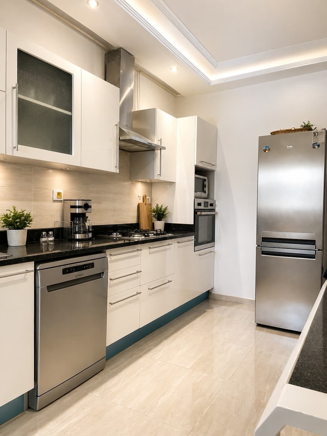 Oasis de Luxe : S+2 Confort au Jardin de Carthage - image 7