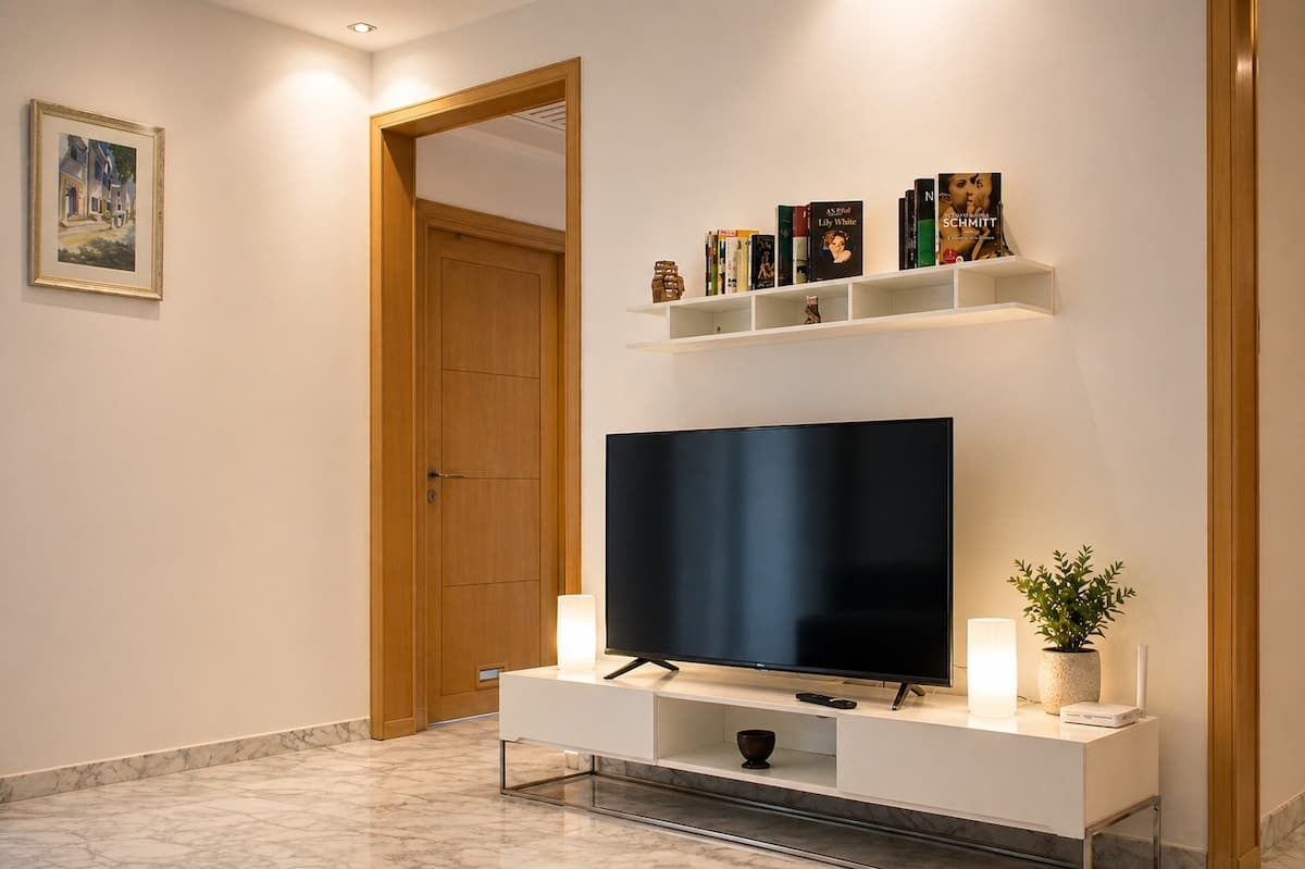 Oasis de Luxe : S+2 Confort au Jardin de Carthage - image 5