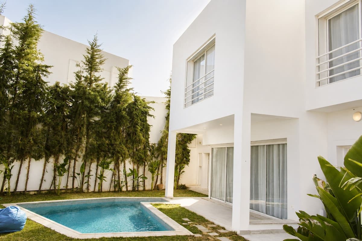 Gammarth Luxury Retreat avec Piscine Privée - image 42