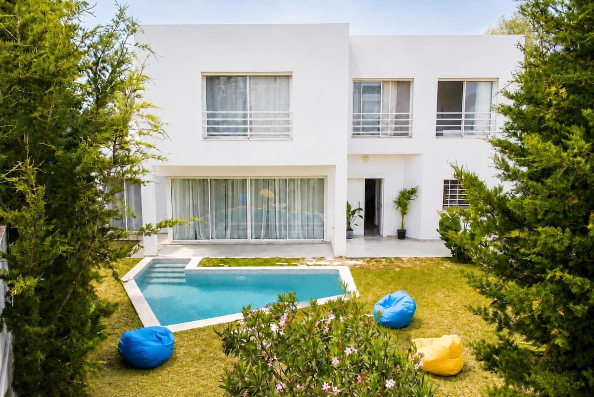 Gammarth Luxury Retreat avec Piscine Privée - image 46
