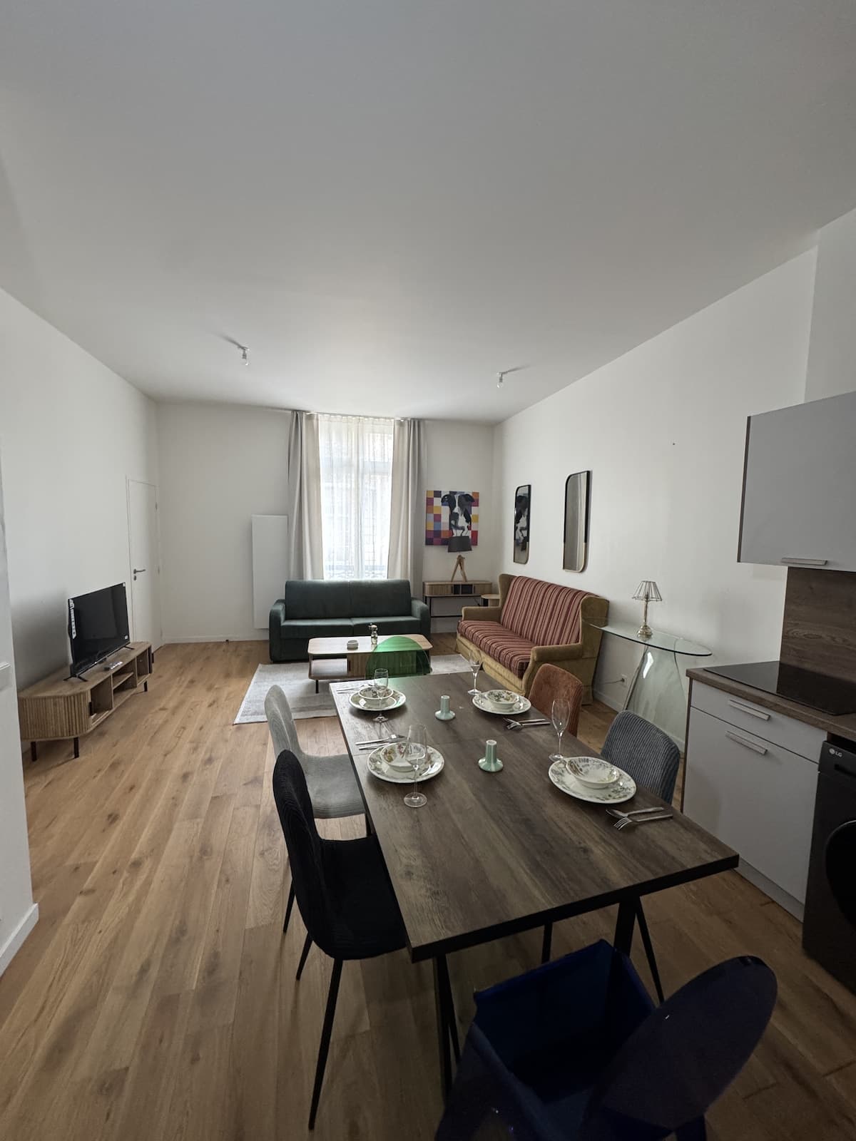 Appartements jumelés pour 8 Quartier Foch 16eme - image 11