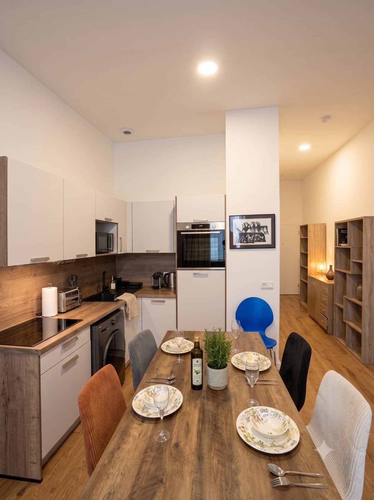 Appartements jumelés pour 8 Quartier Foch 16eme - image 14