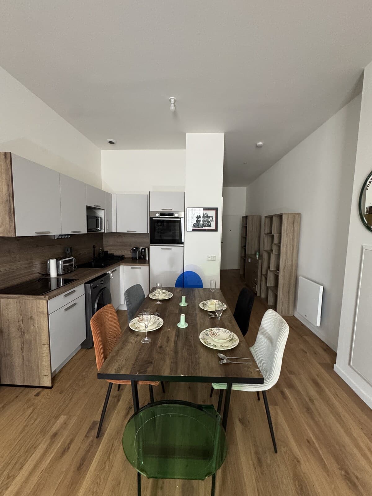 Appartements jumelés pour 8 Quartier Foch 16eme - image 9