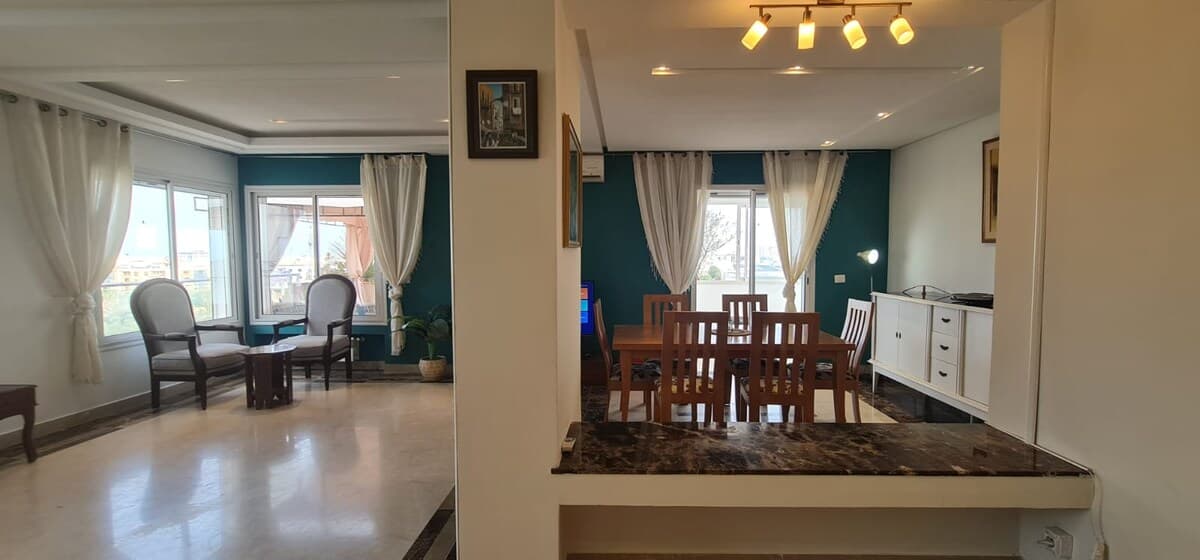 Appartement d’Exception | Vue 360° sur Tunis - image 74