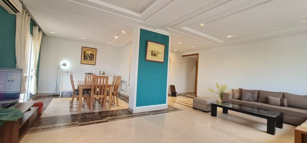 Appartement d’Exception | Vue 360° sur Tunis - image 68