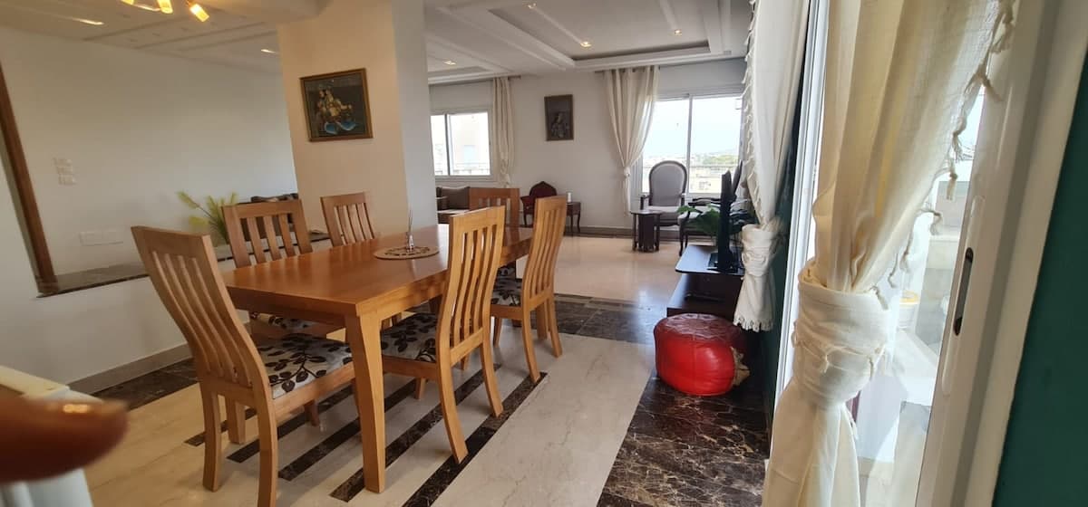Appartement d’Exception | Vue 360° sur Tunis - image 70