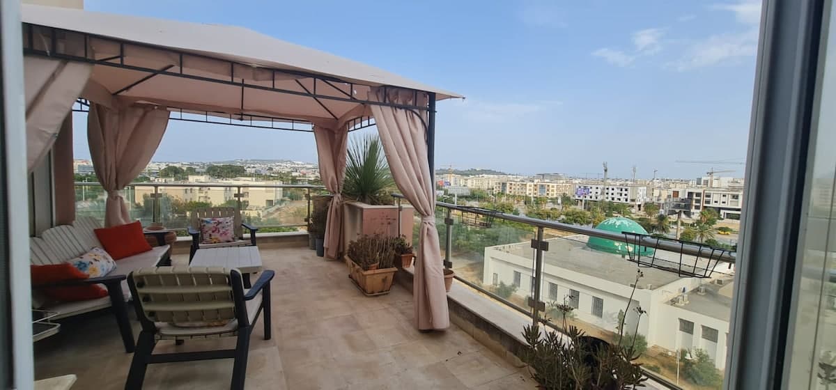Appartement d’Exception | Vue 360° sur Tunis - image 64