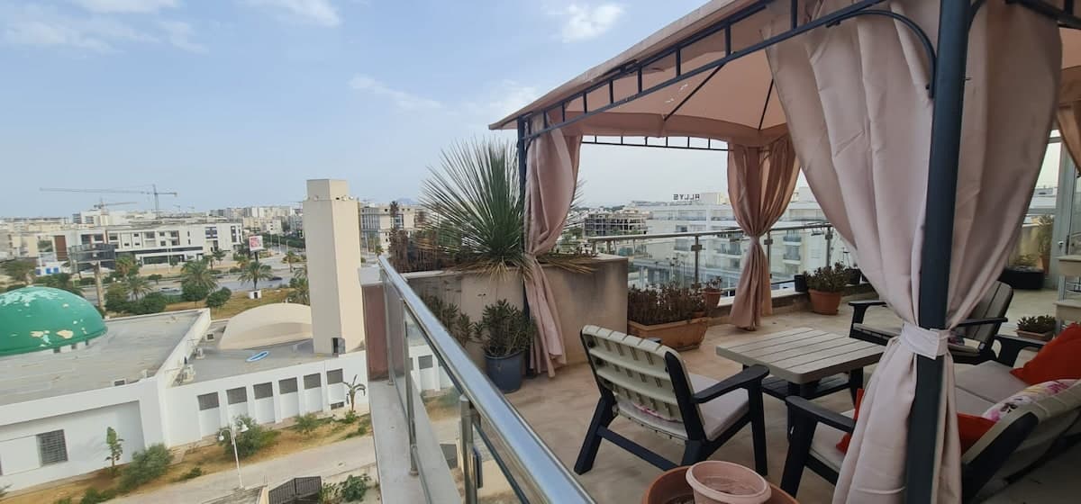 Appartement d’Exception | Vue 360° sur Tunis - image 62