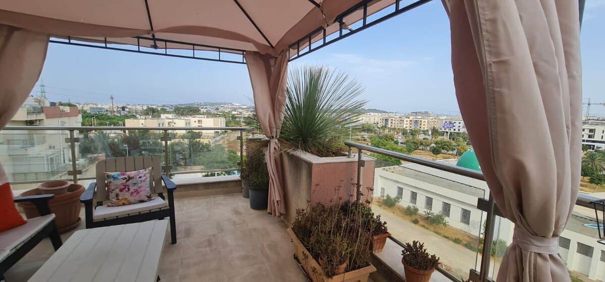 Appartement d’Exception | Vue 360° sur Tunis - image 63