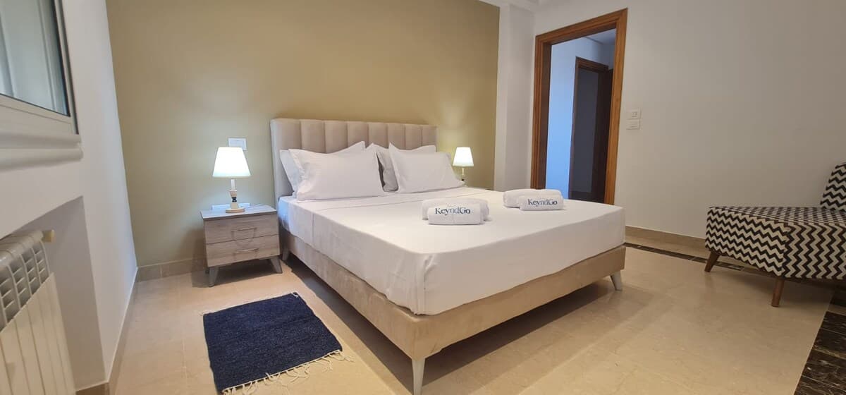 Appartement d’Exception | Vue 360° sur Tunis - image 22