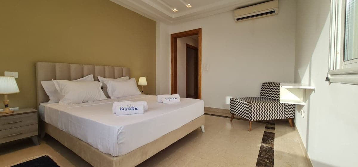 Appartement d’Exception | Vue 360° sur Tunis - image 13