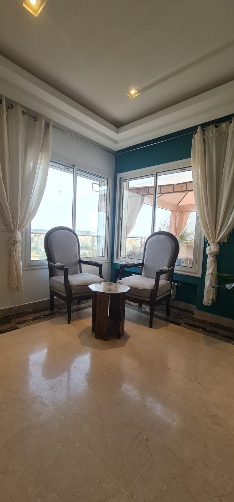 Appartement d’Exception | Vue 360° sur Tunis - image 11