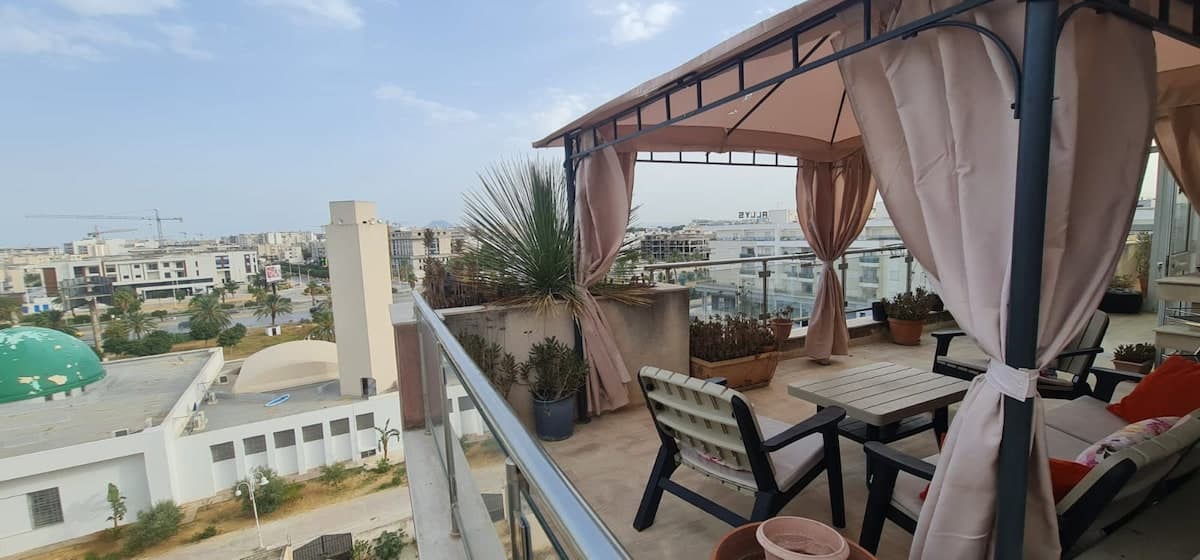 Appartement d’Exception | Vue 360° sur Tunis - image 61