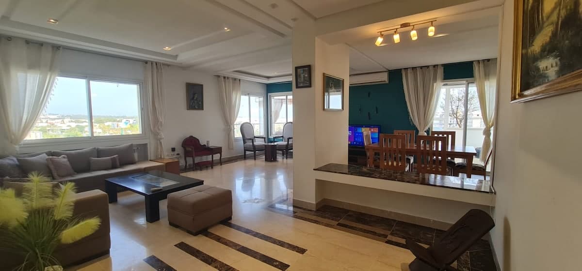 Appartement d’Exception | Vue 360° sur Tunis - image 72
