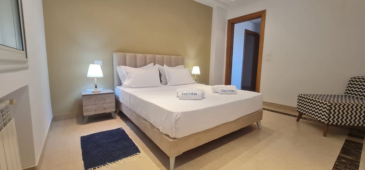 Appartement d’Exception | Vue 360° sur Tunis - image 25