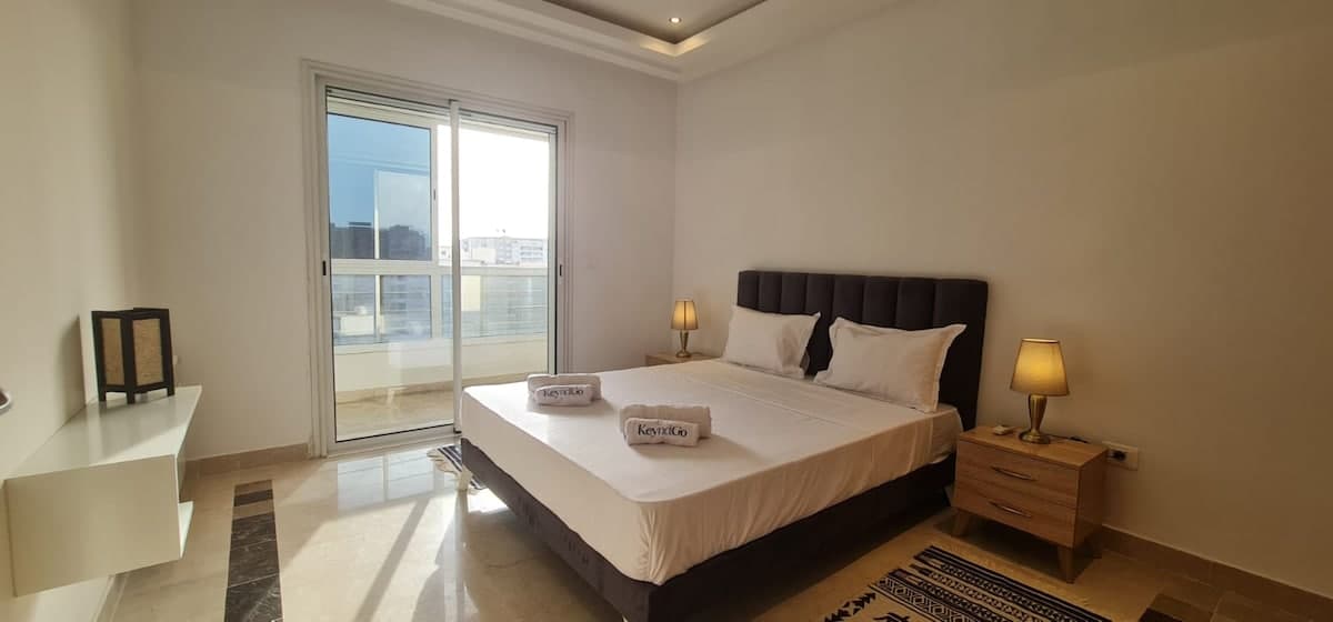 Appartement d’Exception | Vue 360° sur Tunis - image 50