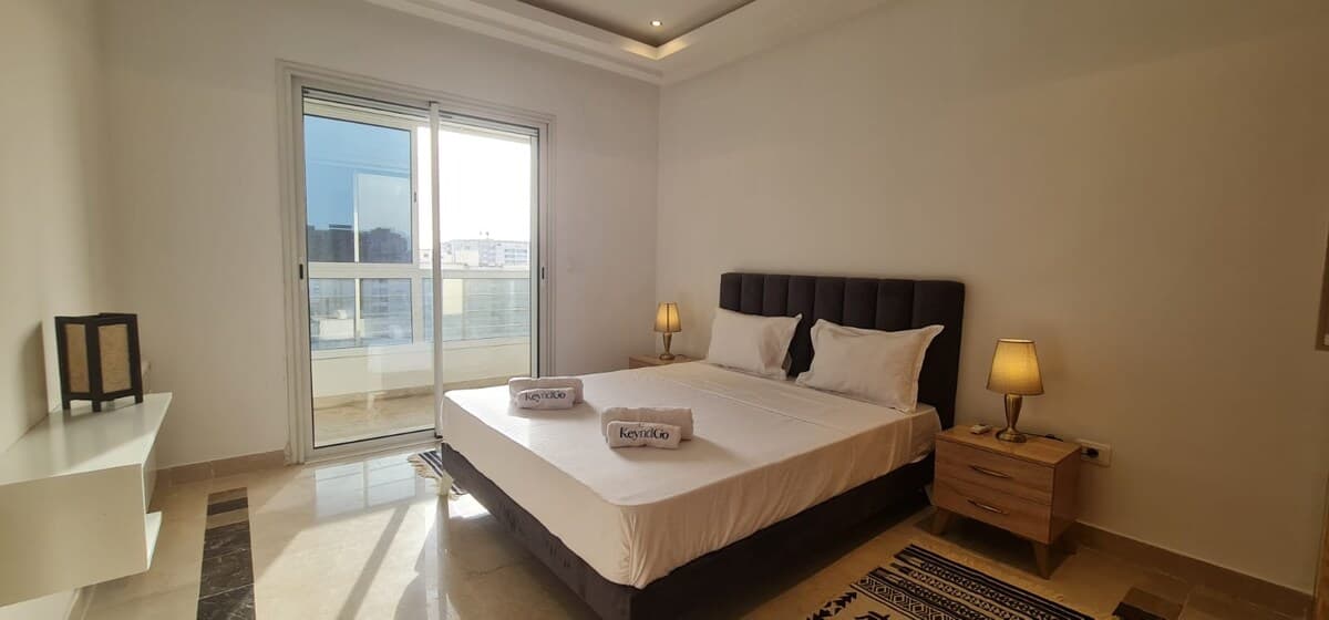 Appartement d’Exception | Vue 360° sur Tunis - image 52