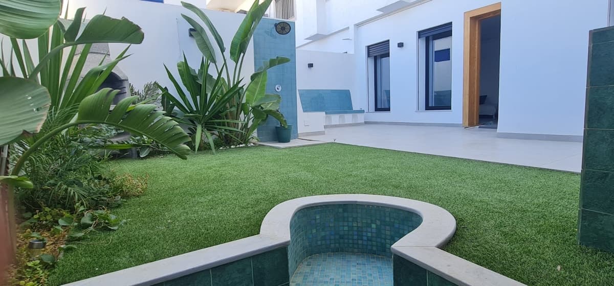 Luxury Escape à Gammarth Jardin Privé & Jacuzzi - image 34