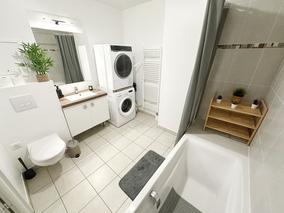 L’Ensoleillé Levallois – Appartement proche métro - image 9