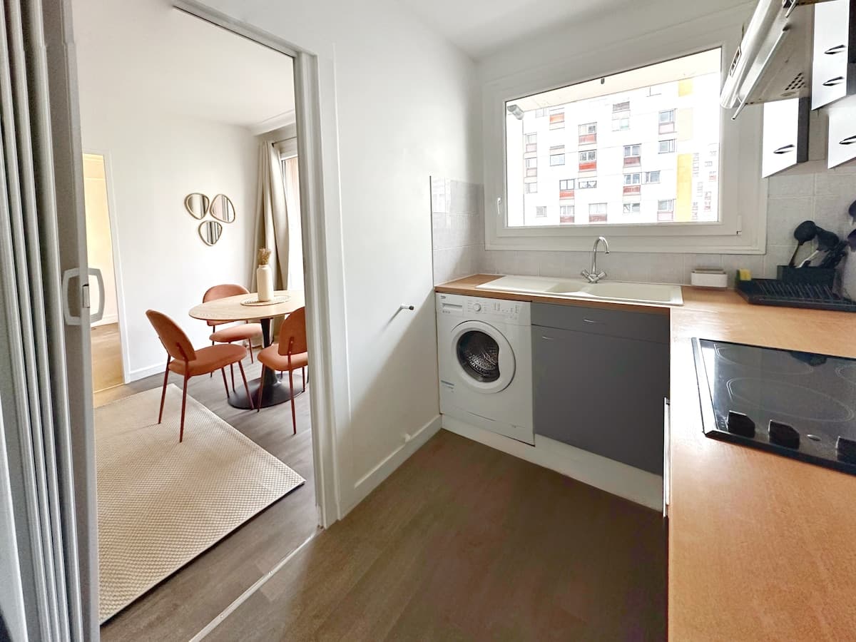 Appartement Lumineux & idéal Paris 20ᵉ avec balcon - image 6