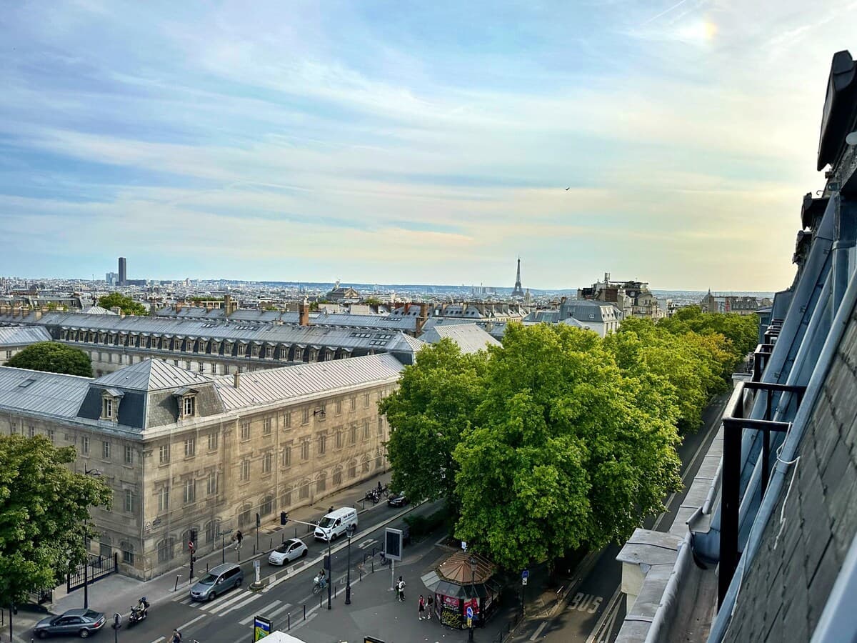 L’Instant Montmartre –Vue Sacré Cœur & Tour Eiffel - image 15