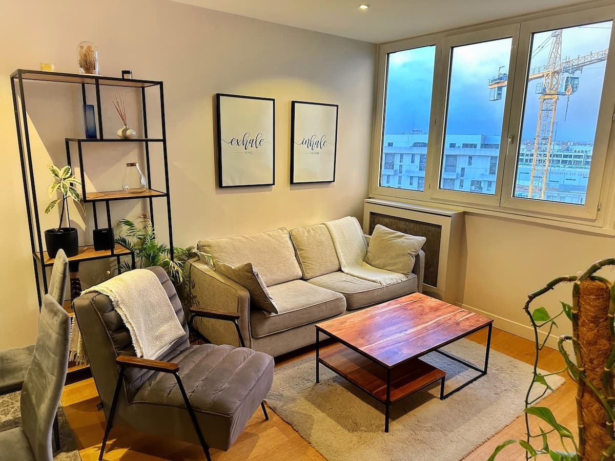 Le Lolive – appartement 2P moderne à Pantin - image 2
