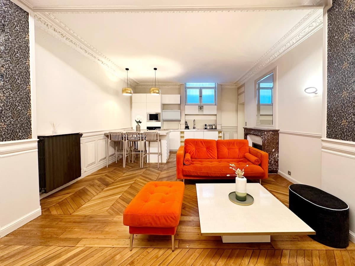 Le Flandrin – Grand appartement à Paris 16ᵉ - image 1